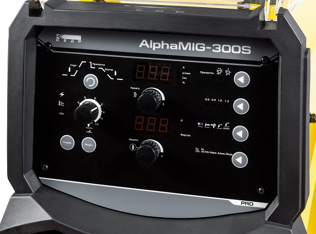 Сварочный полуавтомат КЕДР ALPHAMIG-300S