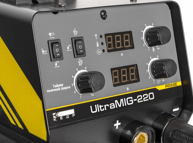 Сварочный полуавтомат КЕДР ULTRAMIG-220