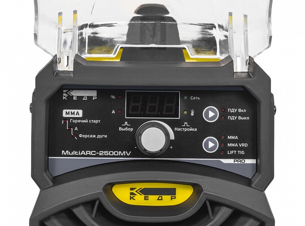 Сварочный инвертор КЕДР MULTIARC-2500MV